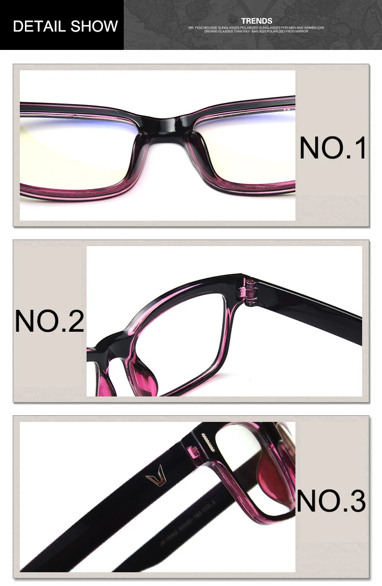 WarBLade прозрачное компьютерное стекло es прозрачное стекло для глаз es поддельное Оптическое стекло для глаз es оправы для женщин Близорукость стеклянные очки