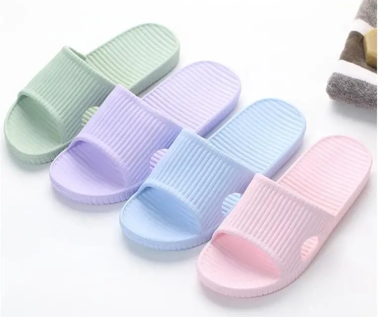 Тапочки Xiaomi mijia мягкие женские, мужские, детские сандалии Нескользящие домашние тапочки для душа детские повседневные тапочки умный дом