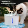 2.4L LED fuente de agua automática eléctrica para perro gato USB para perro, fuente de alimentador de bebedero silencioso para mascotas, fuente para beber, dispensador de agua ► Foto 2/6