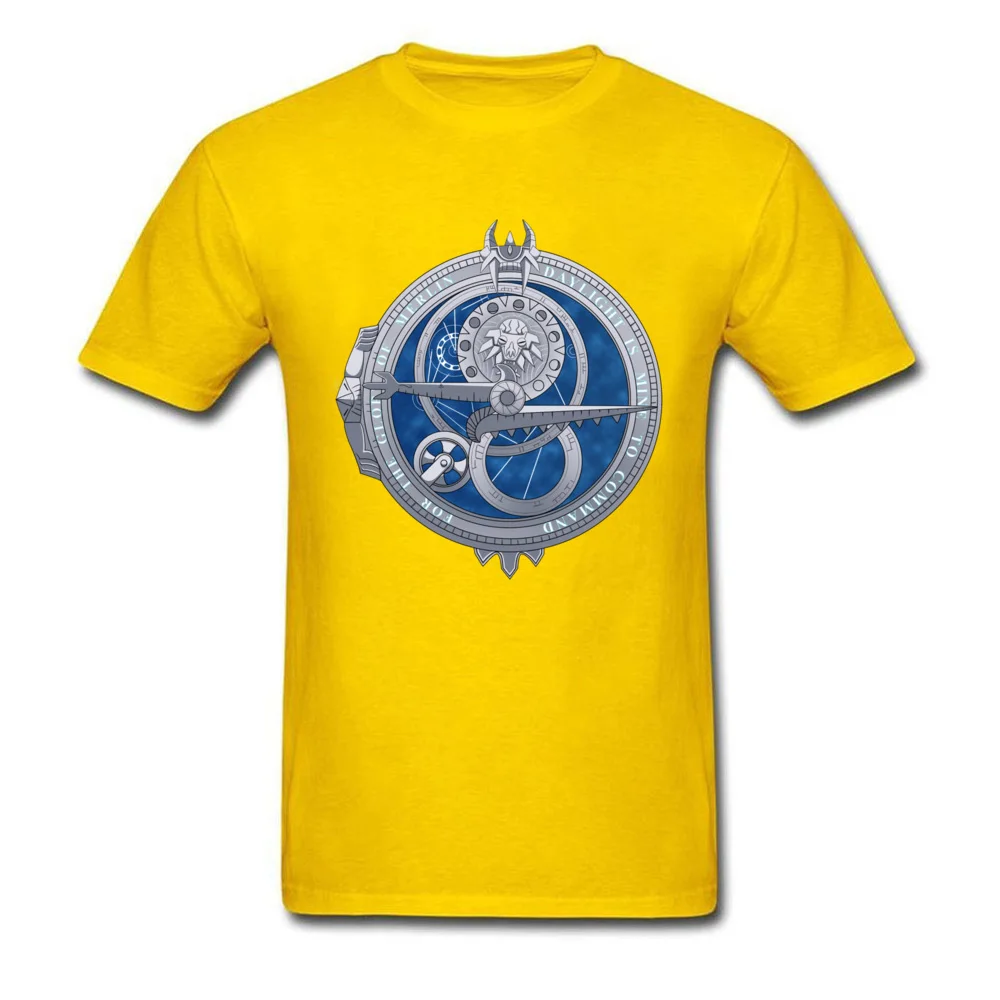 amulet of daylight 11095 Tees On Sale Round Collar Family Short Sleeve Cotton Men Top T-shirts Printed Sweatshirts amulet of daylight 11095 yellow