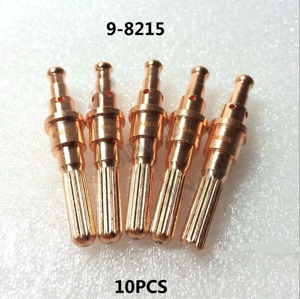 10PCS-9-8215-Free-Shipping-Replacement-Electrode-For-SL60-SL100-Plasma-Torch-