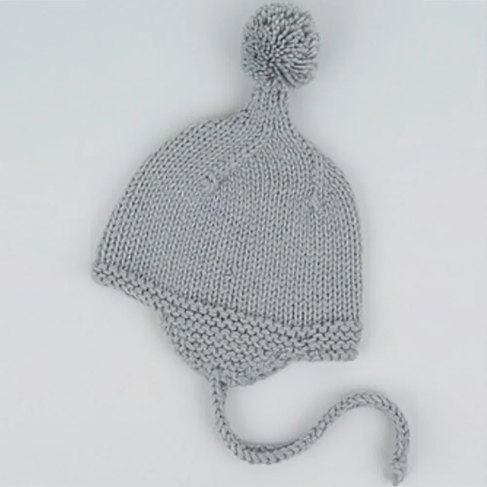 Детская шапка для маленьких мальчиков и девочек; детские вязаные зимние теплые шапки; зимняя шапка для фотосъемки новорожденных