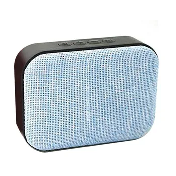 

Bluetooth Speaker Cloth Speaker High Power Mini Speaker Support U disk/TF Card Music Player Bluetooth Wireless Speaker Bluetooth