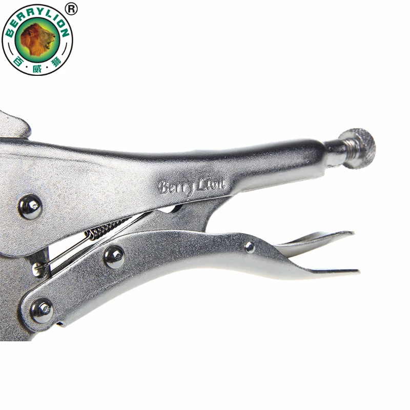 Зажимные плоскогубцы BERRYLION 11 ''/275 мм C style большой рот прямой хвостовик