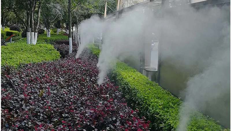 loja e restaurante nebulização nebulização sistema de resfriamento de água,