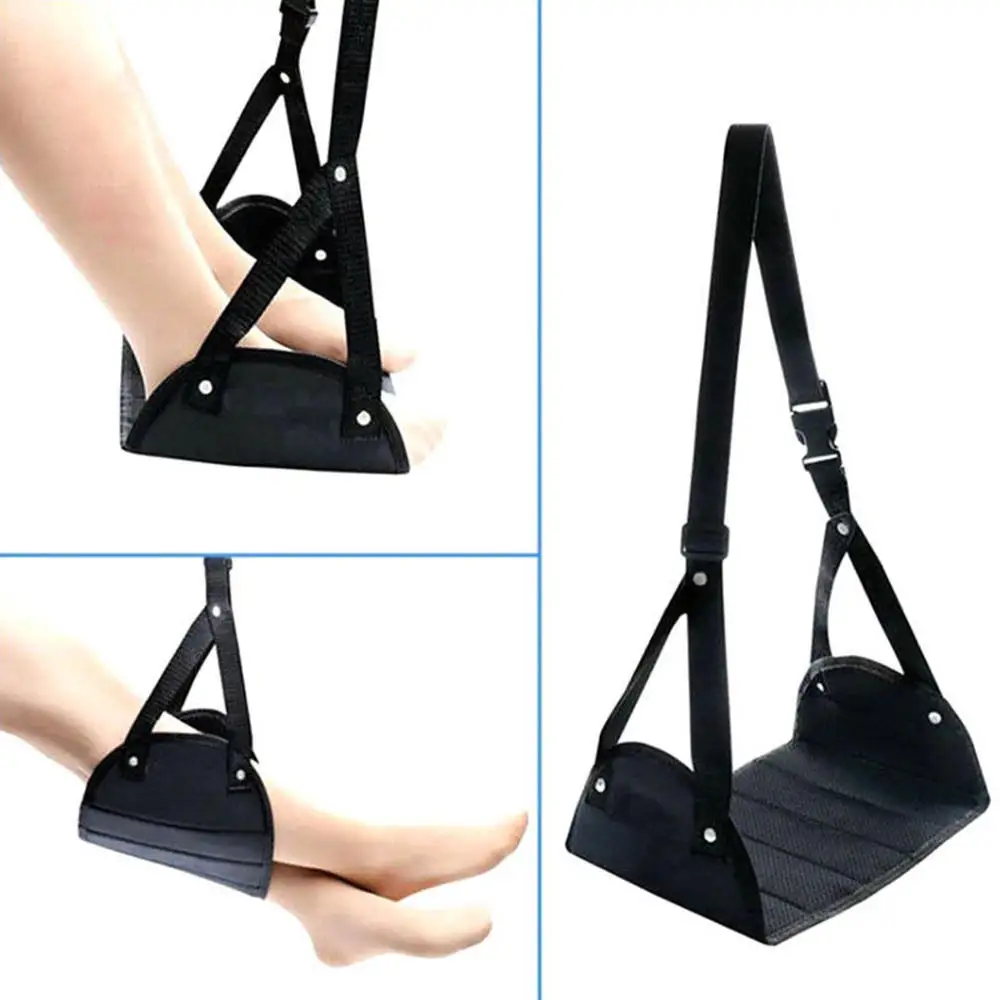 

Foot Rest Magic Tool Cushion Magic Stick Hanging Pedal Hammock Foot Step Office Is Suitable For Travel Car High-Speed Rail Pad