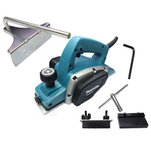 Makita рубанок бытовой инструмент M1902B многофункциональный деревообрабатывающий ручной строгальный станок