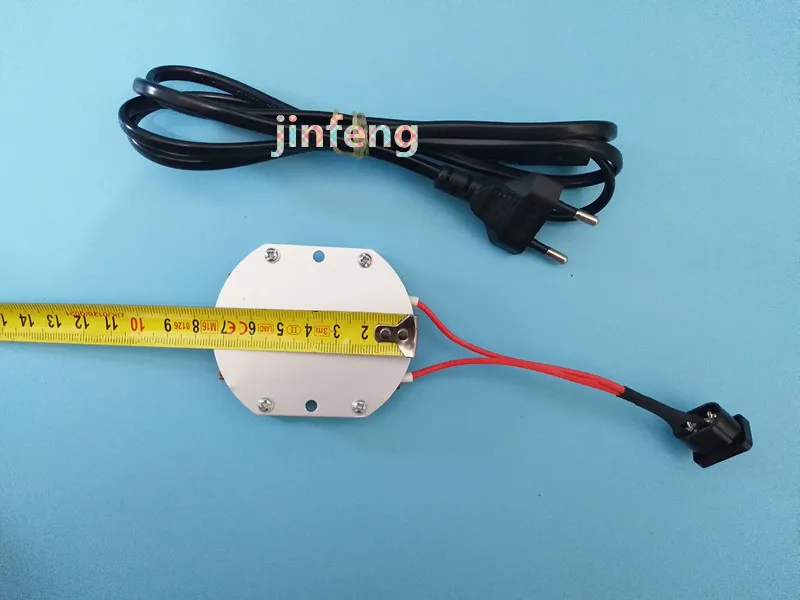 

2pcs x LED Remover Heating Chip Demolition Welding BGA Station PTC Split Plate 220v 110v 270w 250 Degree w/ AC Cable EU Plug