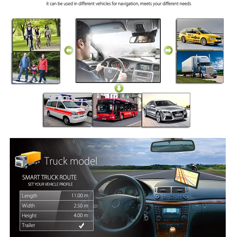 XGODY 9 ''автомобильный gps навигатор Bluetooth AVIN 256MB 8GB камера заднего вида Navitel Europe