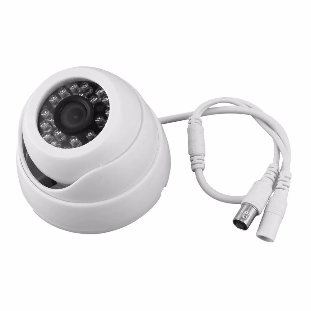 

Home Security 1/3'' 1200TVL 24 LED Lights Night Vision Waterproof 3.6mm Lens Outdoor HD Security Surveillance Camera