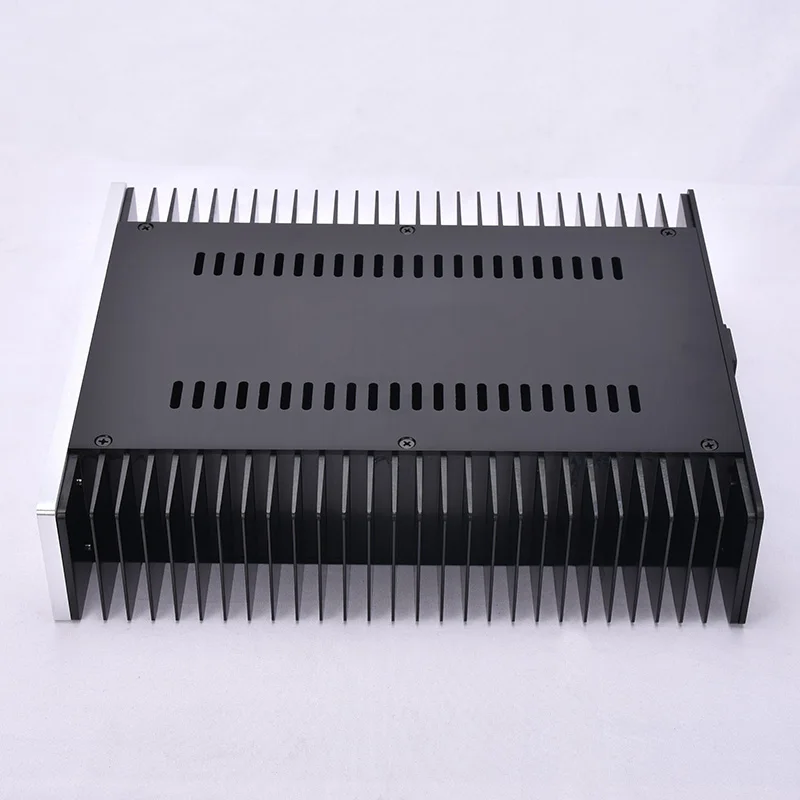 Description Picture 5 of itemBRZHIFI BZ2607 series double radiator aluminum case for power amplifier