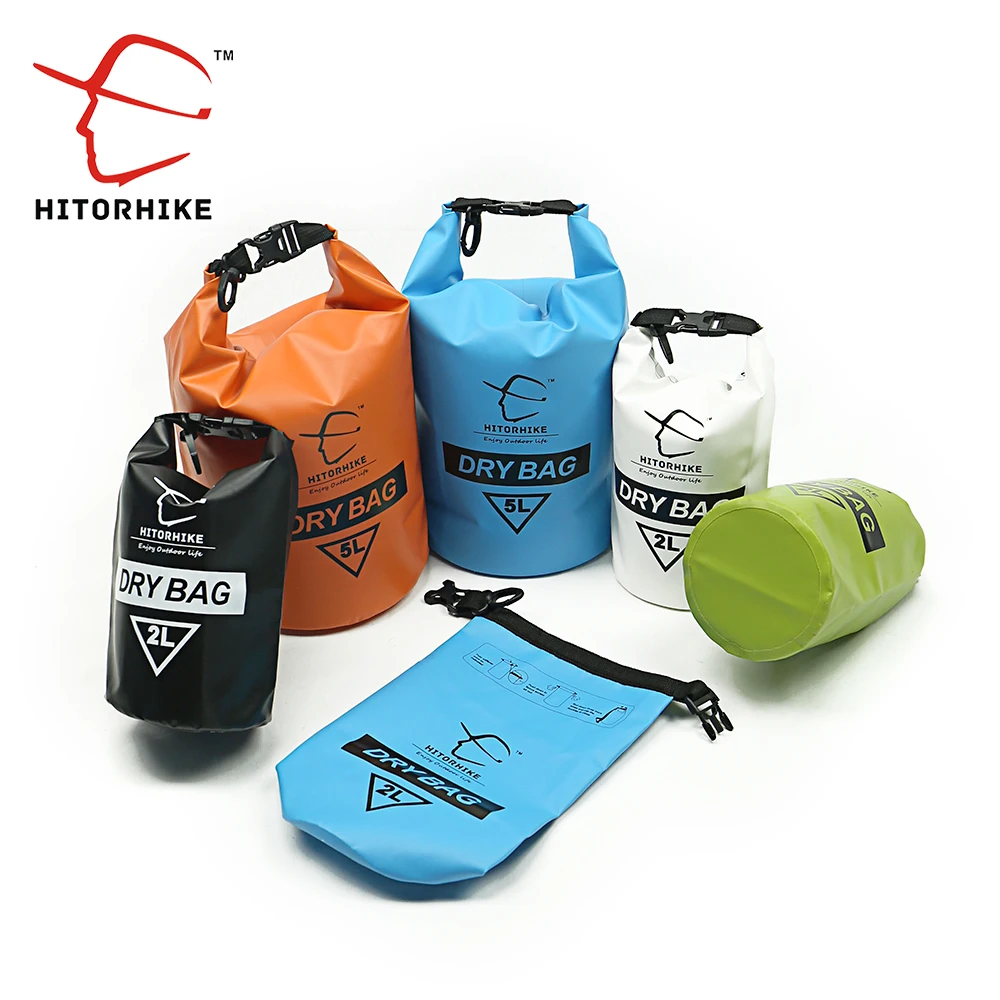 HITORHIKE 15L 25L Многофункциональный Прочный Сверхлегкий Открытый Travel Kit Рафтинг Отдых Туризм Плавание Водонепроницаемый Мешок Сухой Мешок