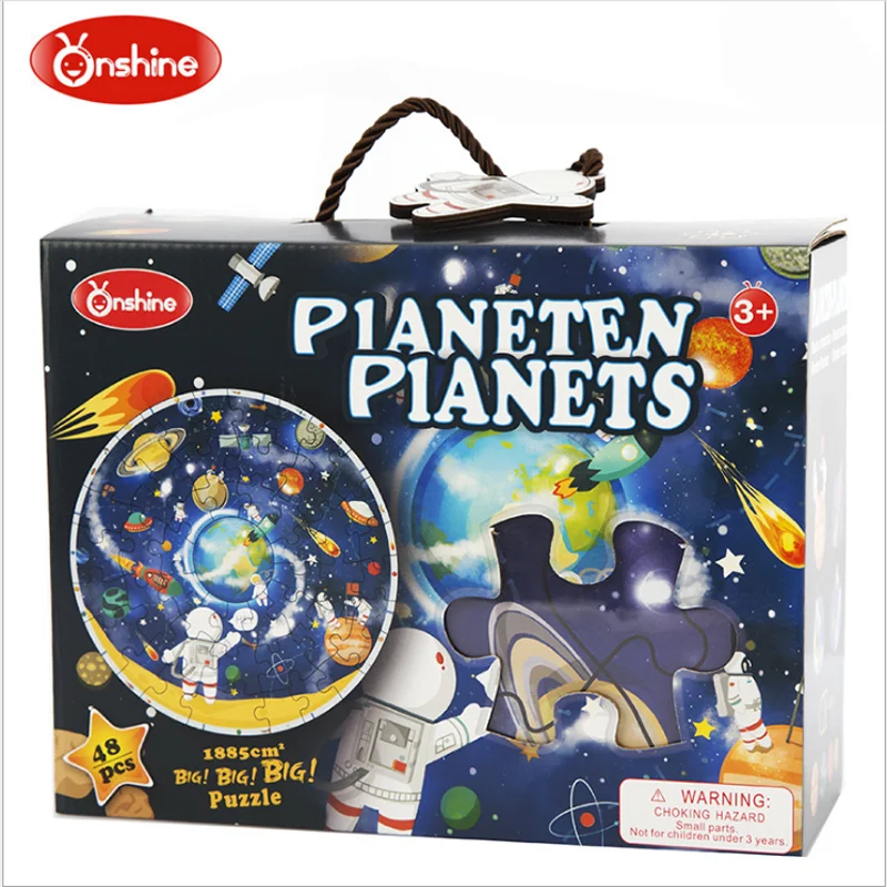 Onshine Деревянный карта мира Pianeten Pianets тонкой Краски Наивысшее качество