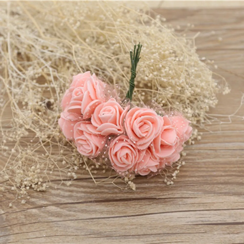 144PCSLOT-2CM-Diameter-Multicolor-PE-Rose-Foam-Rose-Foam-Mini-Artificial-Silk-Flower-Bouquet-DIY-Wedding-Decoration-Wreaths-HG0139 (6)