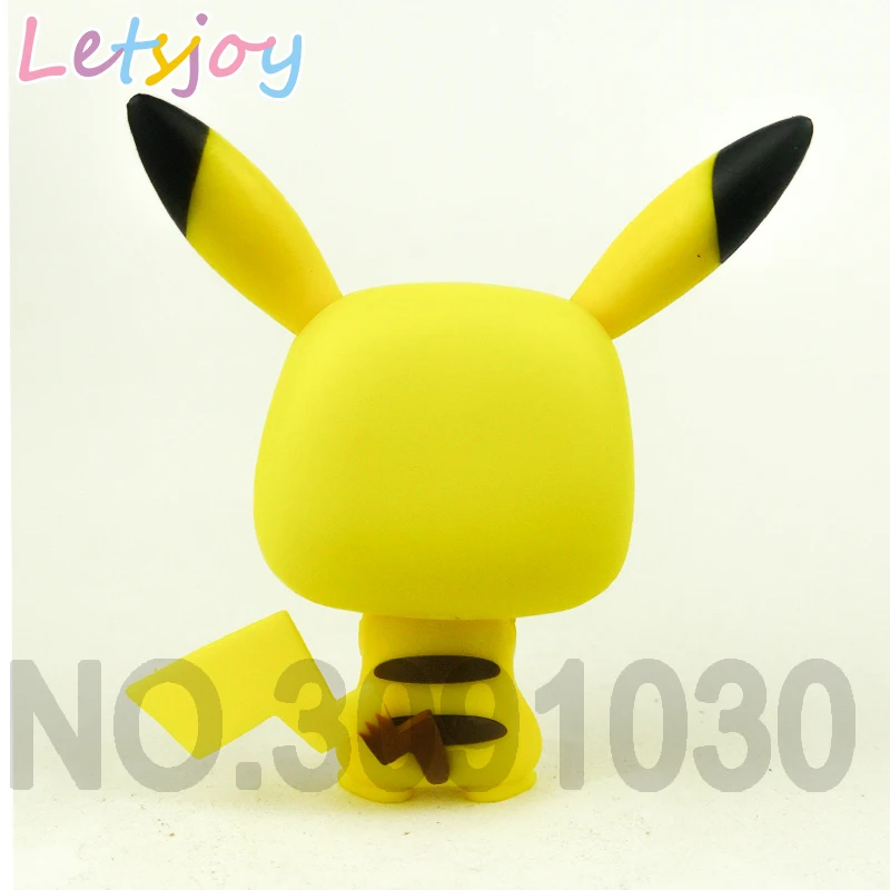 Official letsjoy 12cm Pikachu Pokemones Cartoom Anime Doraemon Action Figure pirate pop horse hand-done doll Japan  Movie & TV