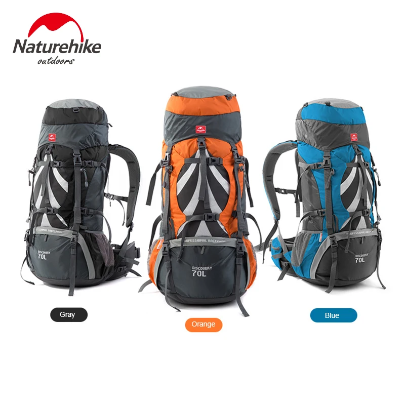 Naturehike في nh عالية الجودة حقيبة تسلق الإرتحال التخييم التنزه سفر حقائب الظهر كبيرة حمل حقيبة 70l + 5l Naturehike في nh عالية الجودة حقيبة تسلق الإرتحال التخييم التنزه سفر حقائب الظهر كبيرة حمل حقيبة 70l + 5l