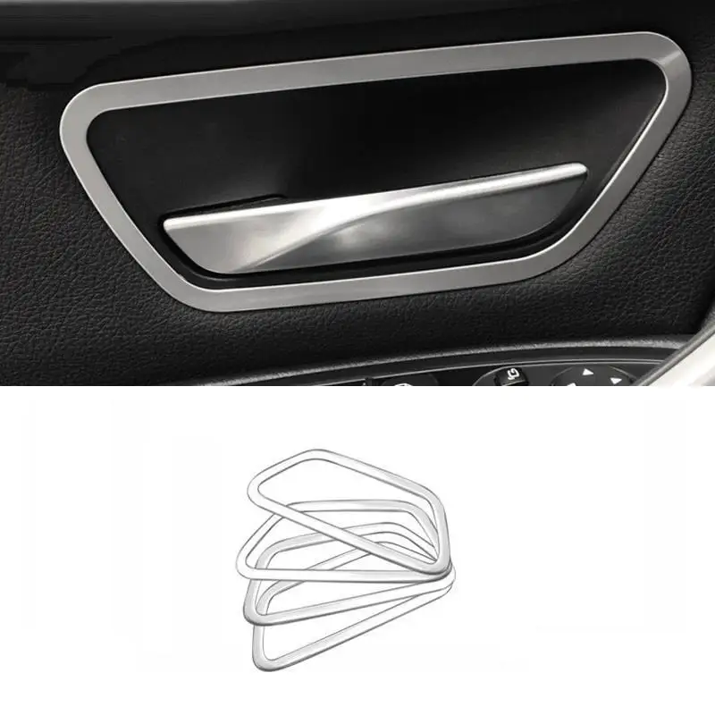 

Air Conditioner Control System Dashboard Interior Automovil Chromium Car Styling Covers 13 14 15 16 17 18 FOR BMW 3 Series
