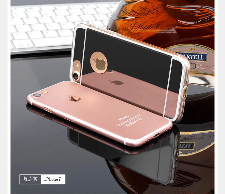 TRISEOLY чехол для Huawei Y7 Prime модное зеркало из розового золота роскошный ТПУ чехол для Huawei Y7 Prime /Enjoy 7 Plus 5," Чехол