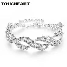

TOUCHEART Luxury Crystal Bracelets For Women Bracelets & Bangles Femme Bridal Wedding Fashion Jewelry Tennis Bracelet SBR170072