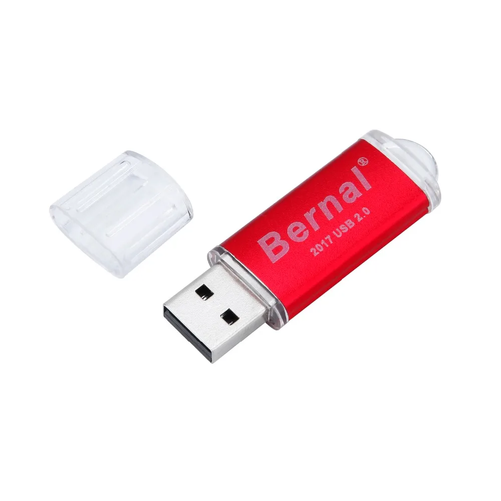 Bernal 6pcs usb flash drive 2.0 128mb 256mb 512mb 1GB 2GB 4GB wholesale usb pendrive flash memory disk