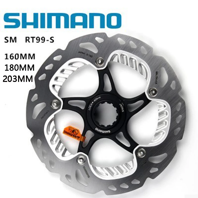 Shimano XTR Ice Tec Центр замок MTB горный велосипед диск роторы SM RT99 160 мм/180 мм/203 мм|disc