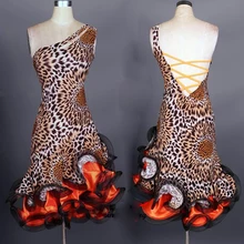 Новое поступление Для женщин Бальные платье для танцев Латинской платье для танцев женские танцевальные костюмы J-0799