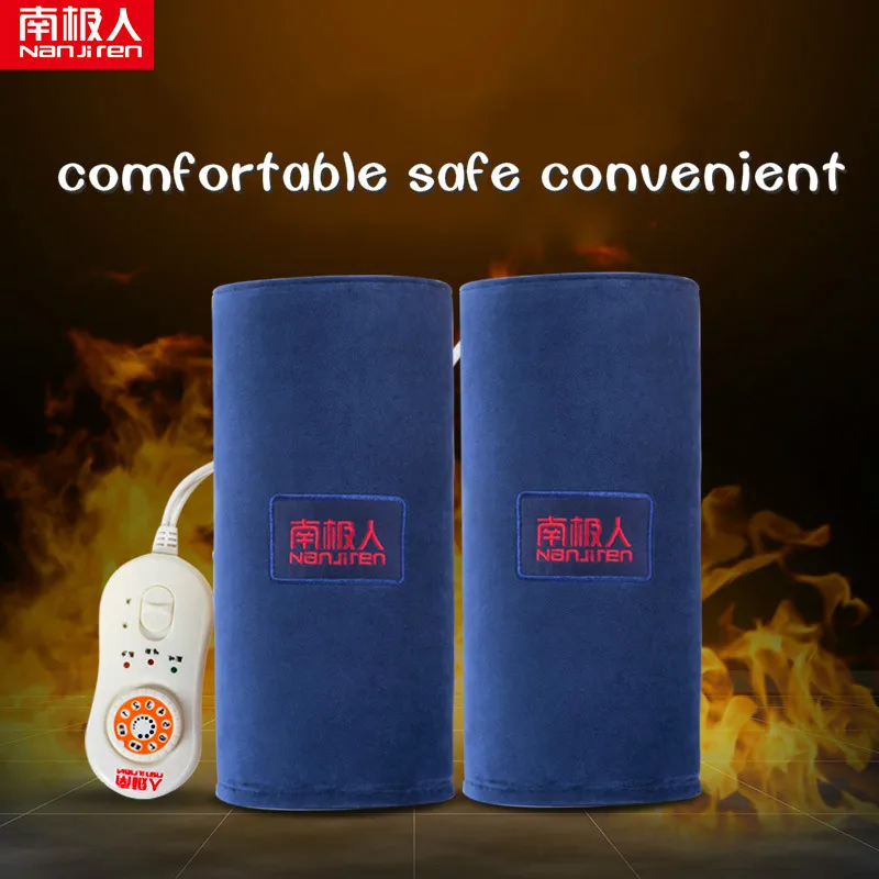 

Electrothermal Knee Protector Warm The Elderly Person's Leg with Electric Moxibustion Heating Safe Comfortable and Convenient