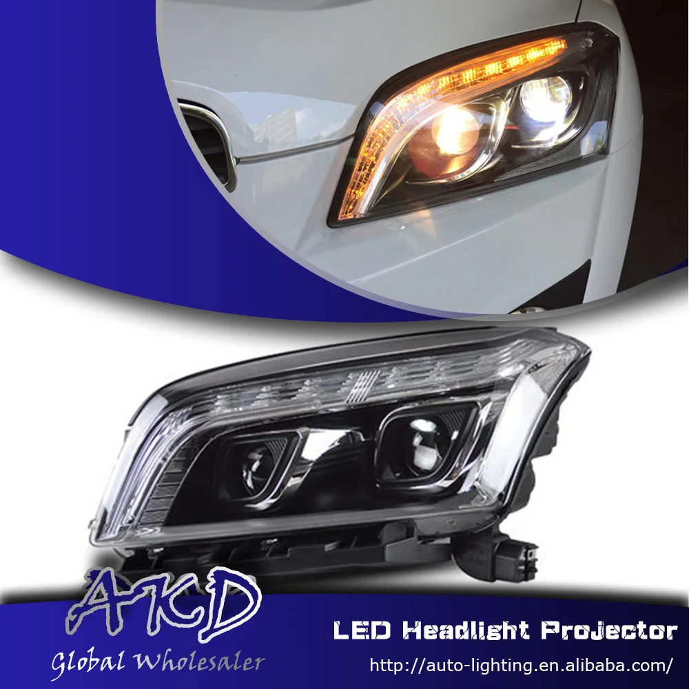 

One-Stop Shopping Styling for Chevrolet Trax LED Headlight Tracker Headlights DRL Lens Double Beam H7 HID Xenon Car Accessories