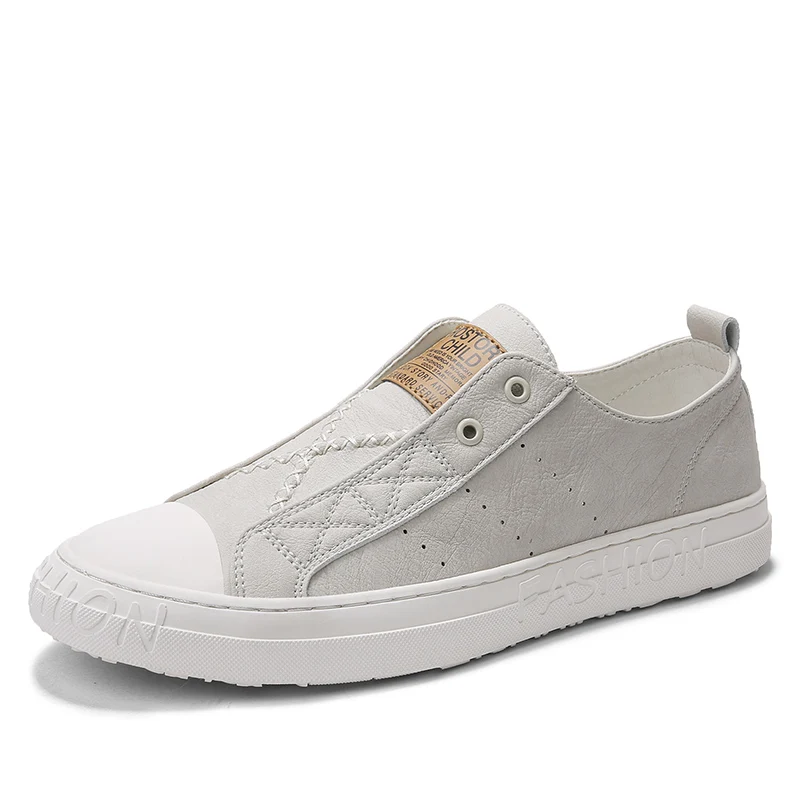 

Wen Sneakers 2019 Fashion Breathble Vulcanized Shoes Not tied Platform Casual White Tenis Feminino Zapatos Sneakers 5J7008