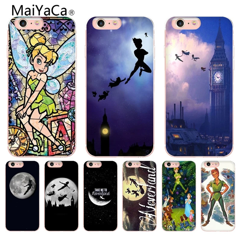 coque iphone 8 peter pan