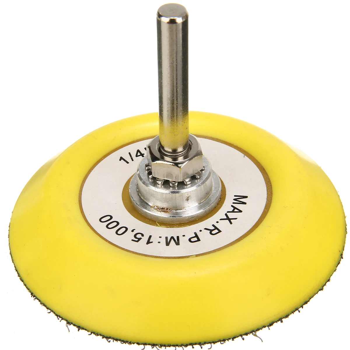 75mm Sander Disc Sanding Buffing Polish Backing Pad Hook & Loop 3" Polishing Pad with 6mm Shank Electric Grinder Rotary Tool