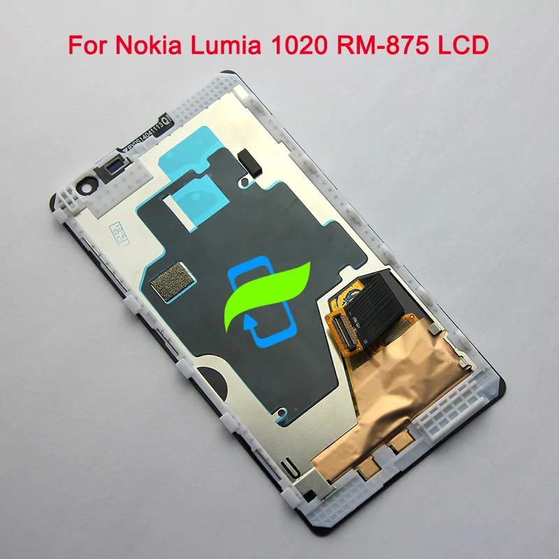 

4.5" Original Quality For Nokia Lumia 1020 RM-875 LCD Display With Touch Screen Digitizer Assembly With Frame For NOKIA 1020 LCD