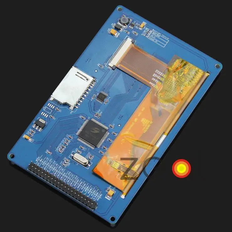 5," 800x480 TFT ЖК-экран Сенсорная панель печатная плата драйвер IC SSD1963 sd-карта для Arduino