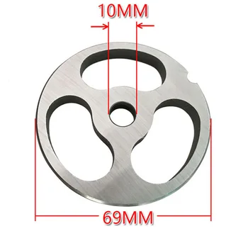 

Stainless Steel Meat Grinder Plate For Most Of 12-type Commercial Meat Grinders