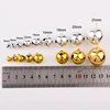 Silver Gold Jingle Bells Pendants Hanging Christmas Tree Ornaments Christmas Decorations Party DIY Crafts Accessories ► Photo 3/6