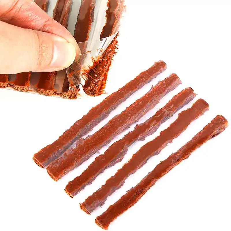 5pcs Tubeless Seal Strip Plug Bike Car Tyre Repair Recovery Tools For Tire Puncture 88 CSL2017