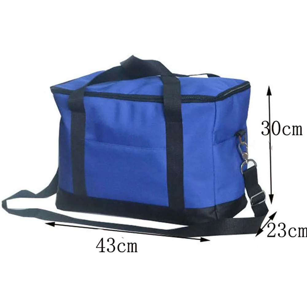water proof 29L take away food lunch cooler bag PVC thermal insulation