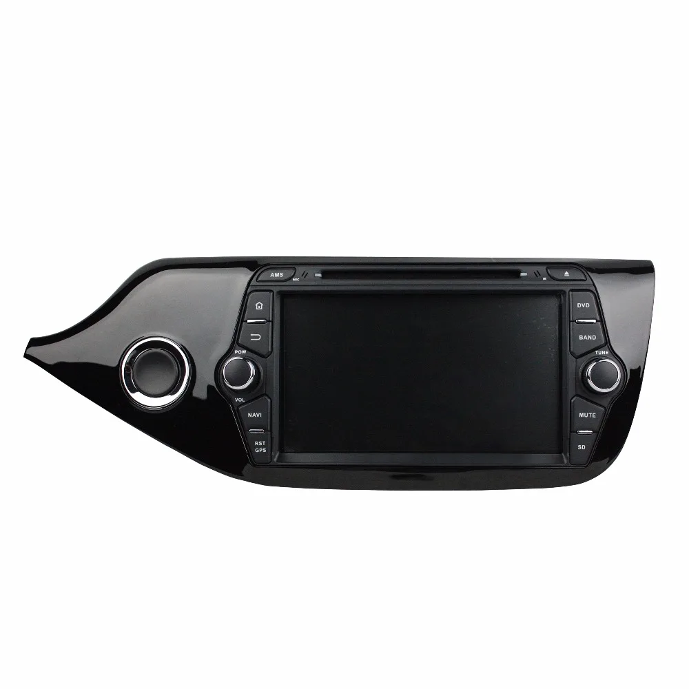 

Navirider Android 8.0 radio tape recorder octa Core 4GB RAM 32GB rom with IPS screen for KIA CEED 2014 head unit GPS DVD