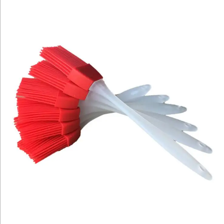 Multicolor fashion Silicone oil brush baking tool kitchen barbecue oil brush cake cream barbecue