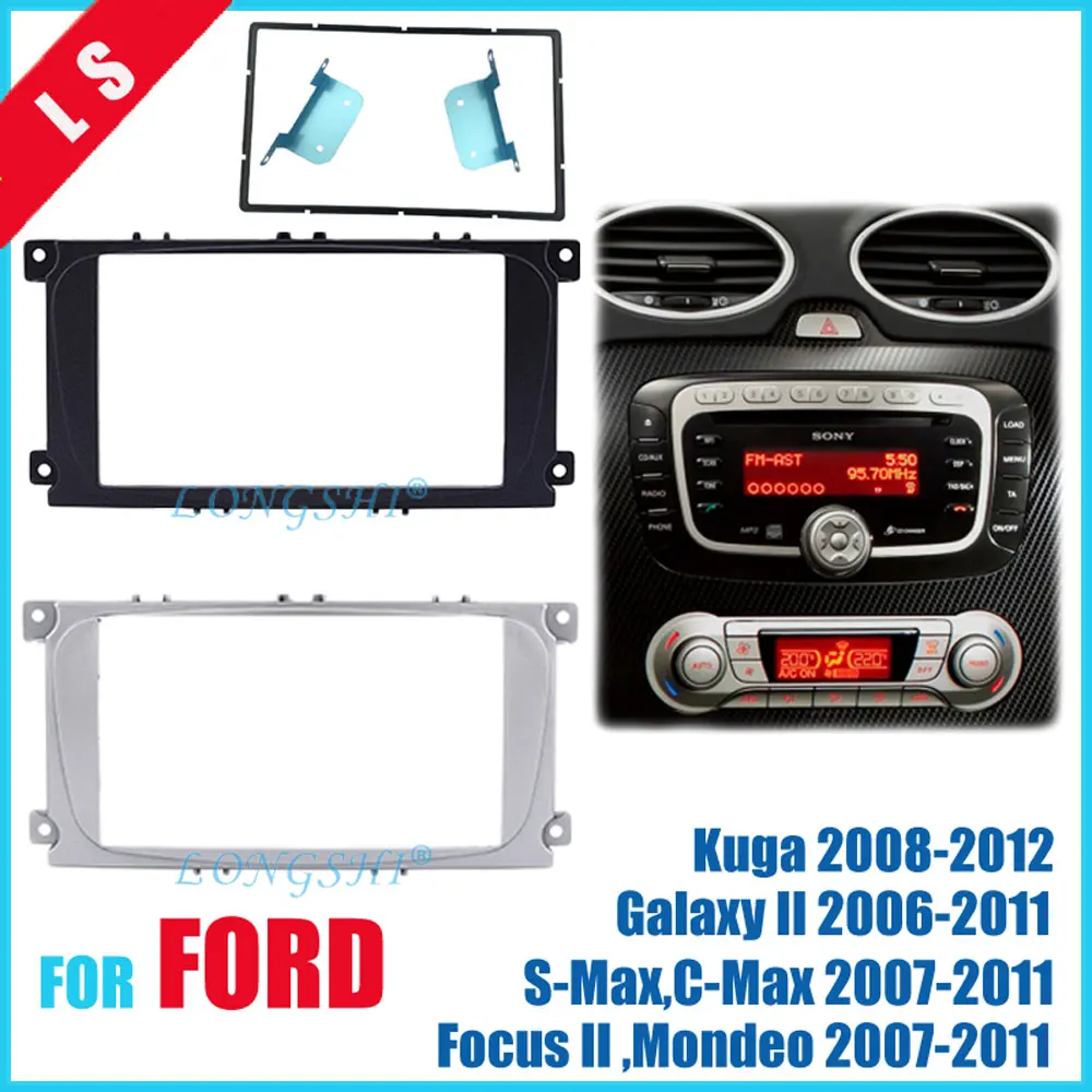 2 Din font b Car b font font b Radio b font Fascia for Ford Focus