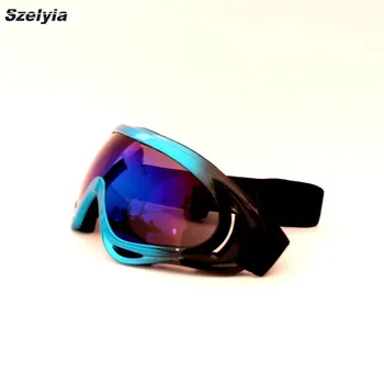 

New Children Snow Skiing Eyewear Children Professional Ski Goggles Kids Lens UV400 anti-fog Skate Glasses snowboarding Boy Girl