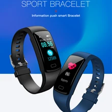 SENBONO умный браслет для мужчин фитнес-браслет трекер сердечного ритма шагомер часы водонепроницаемые женские спортивные для IOS Android