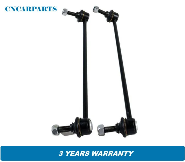2 Pcs Pair Stabilizer Link Kit Sway Anti Roll Bar Drop Links Set Fit