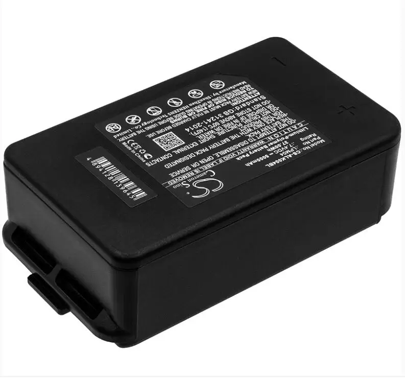 Аккумулятор Cameron Sino 5000 мАч для AUTEC Autec DJM DJR FJM FJR LPM04 R0BATT00E12A0 пульта дистанционного
