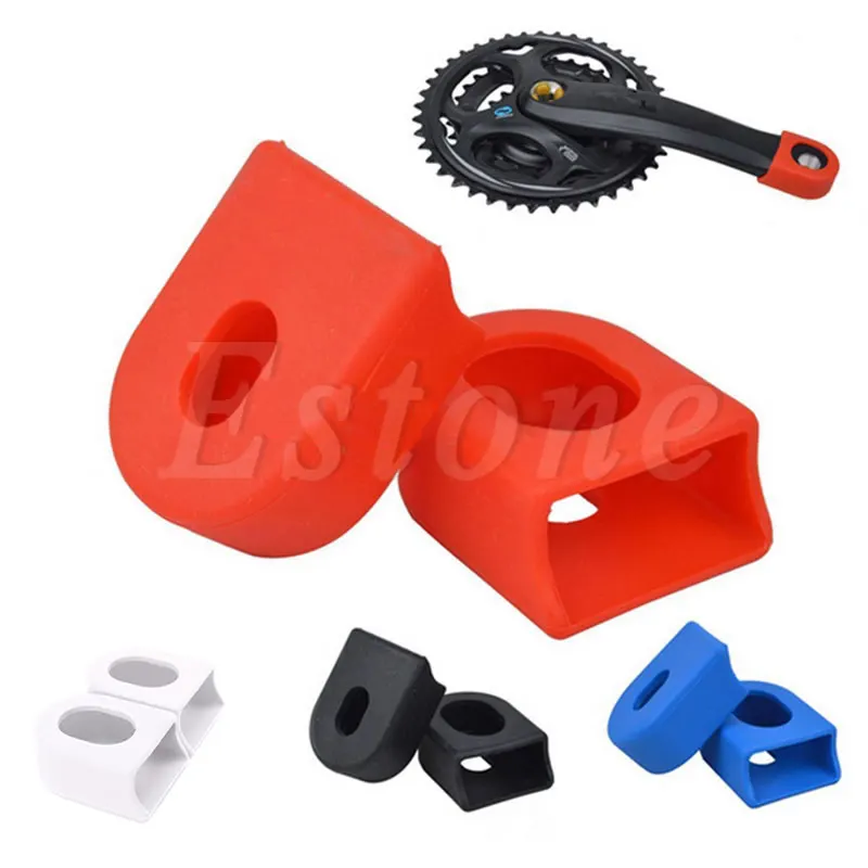 

8 Color Mountain Bikes Road Bicycle Cycling Crankset Crank Protective Sleeve Cover Parts