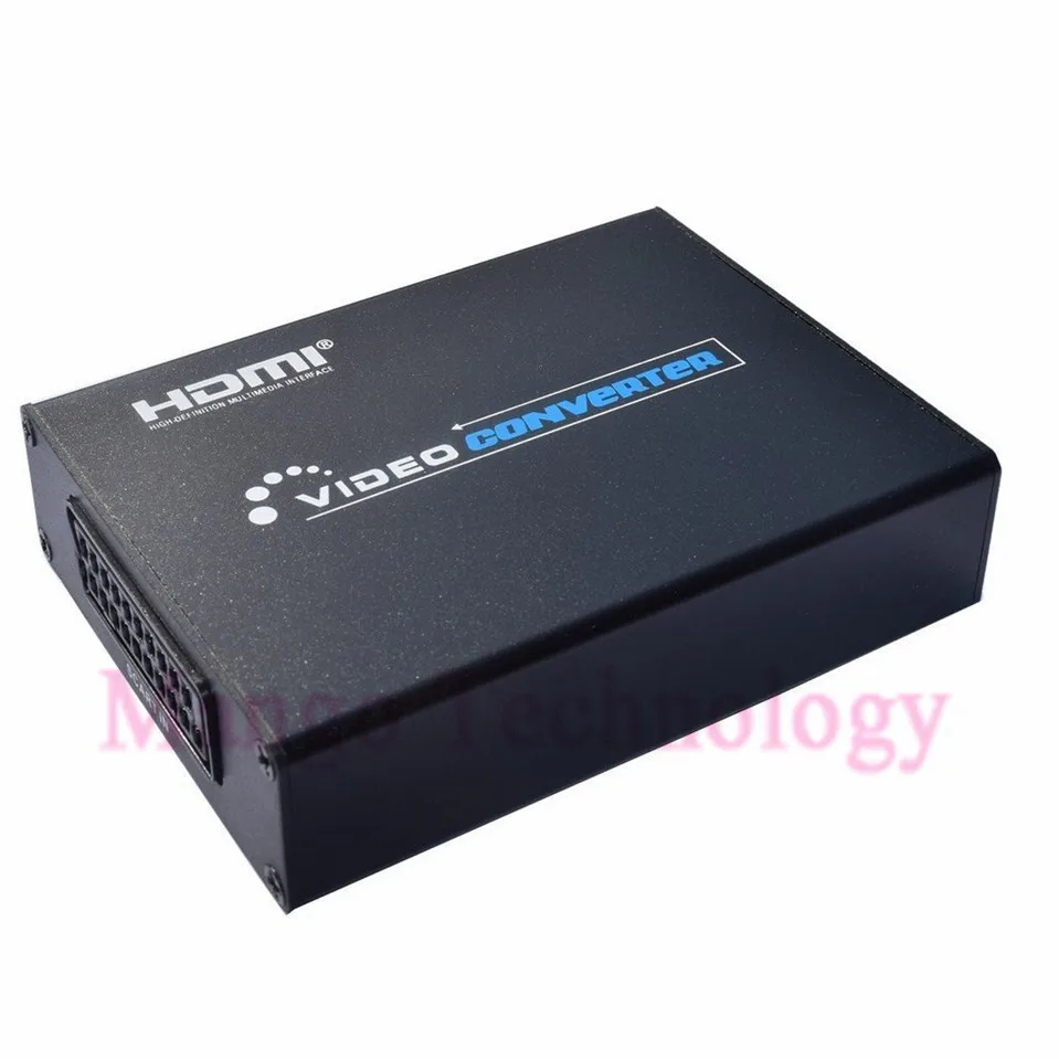 

SCART to HDMI Converter Splitter 5V 1A Power Supply Scaler Box Video Converter for NTSC / PAL / SECAM V36 Support 3D 1080P HDTV