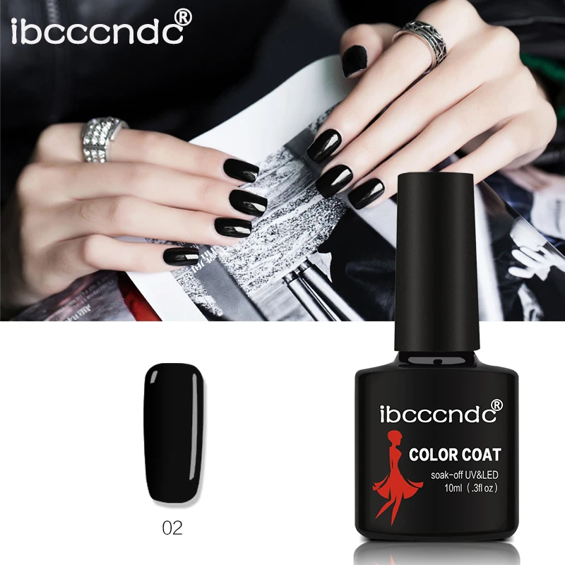 

ibcccndc Brand Nail Gel for Women 10ml High Quality Colorful Pigment Long Lasting Nail Art Gel Polish