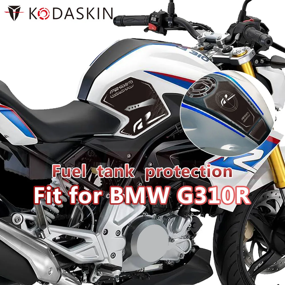 

KODASKIN Modified Sports Stickers for Fuel tank protection BMW G310R