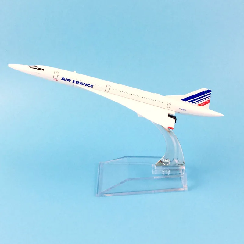 Модель литая самолета conверсии Air France модель масштаб 1/400 из сплава детские игрушки