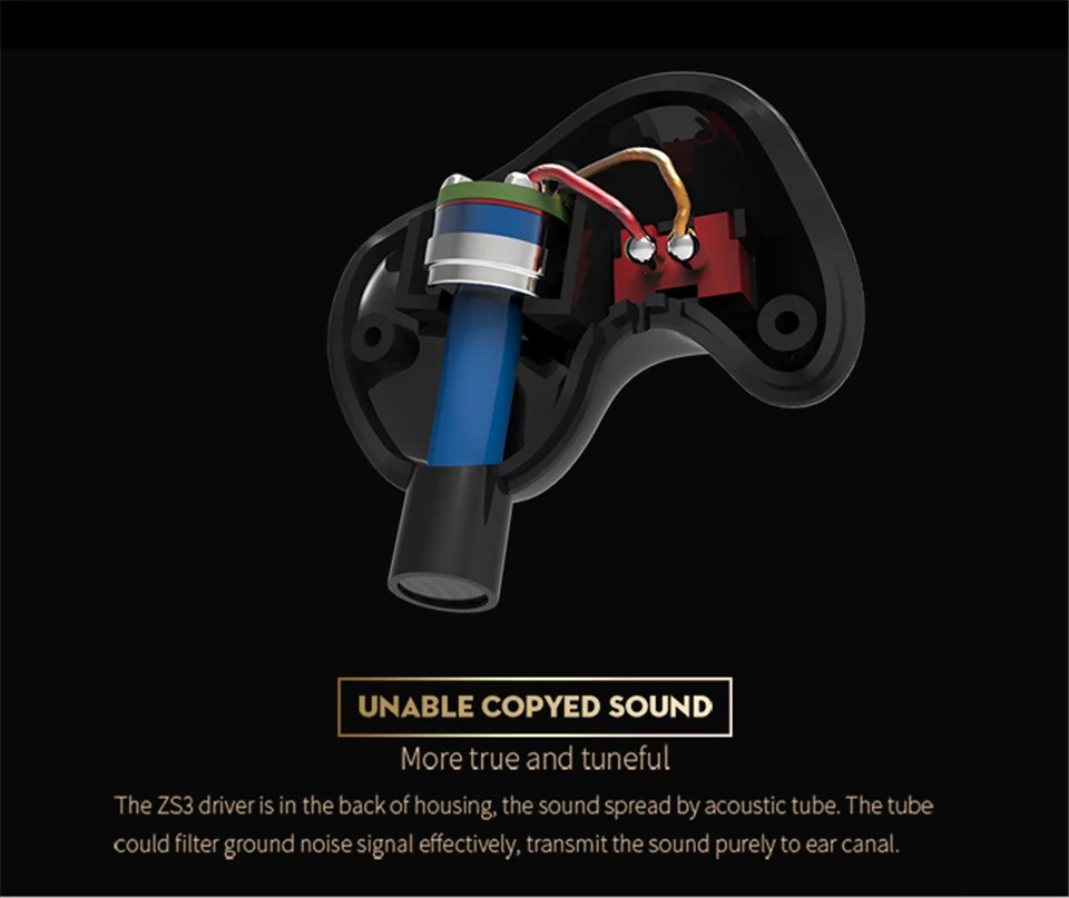 KZ_ZS3E_ZS3_Earphones_Dynamic_HIFI_Stereo _Headset_In_Ear_Monitor_Red_Sport_Headphone_Noise_Cancelling_Gaming_Earbuds_11.11_Limited _Version (15)